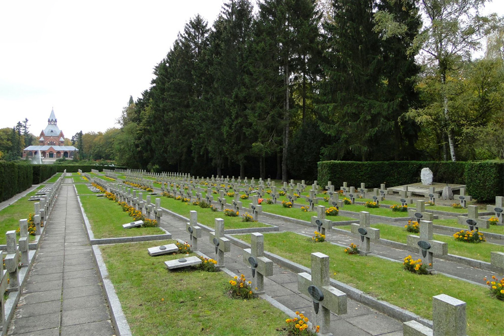 Poolse Oorlogsgraven Centrale Begraafplaats Szczecin