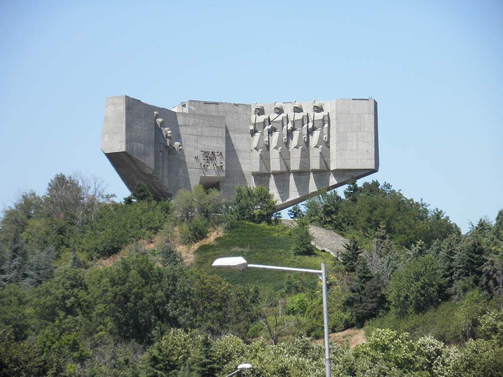 Monument Bulgaars-Sovjet Broederschap