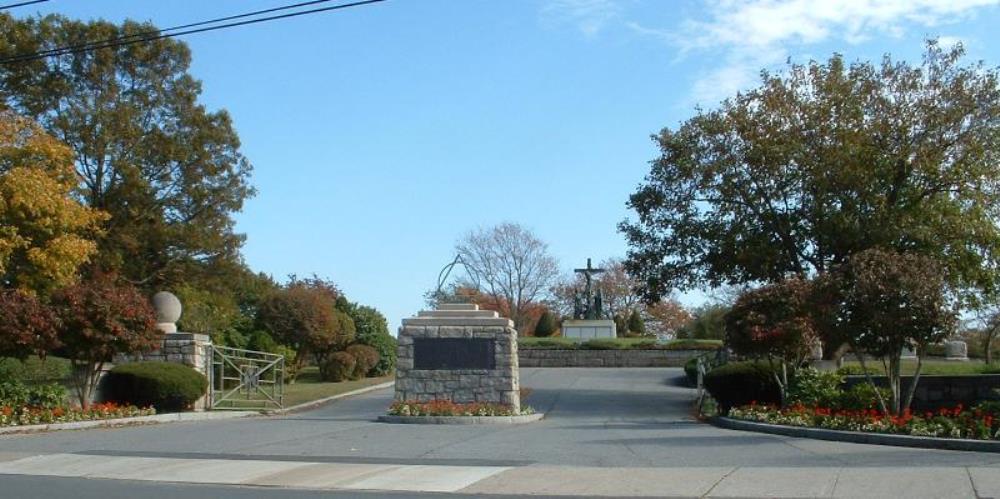 Amerikaanse Oorlogsgraven Saint Patricks Cemetery