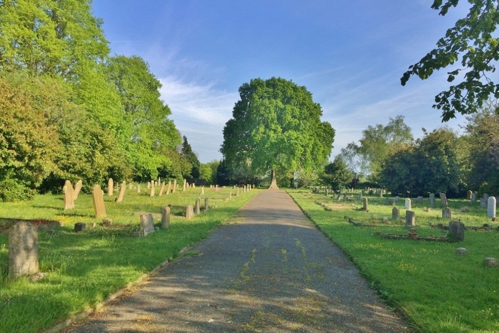Oorlogsgraven van het Gemenebest Stowupland Cemetery