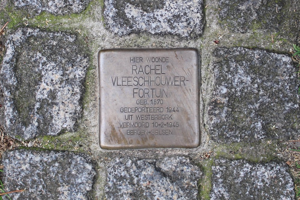 Stolperstein Zuiderwal 14 #1