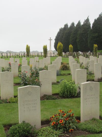 German War Graves Hawkinge