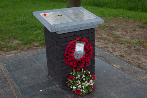Monument 7th Amoured Division ('Desert Rats') & 79th Armoured Division ('Hobart's Funnies')