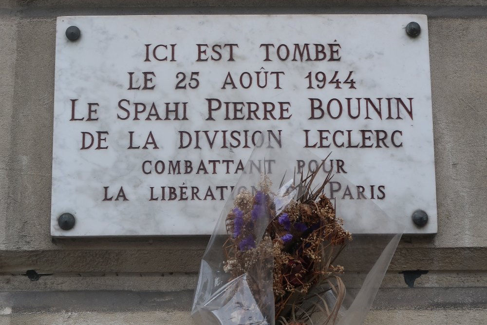 Gedenkteken Pierre Bounin