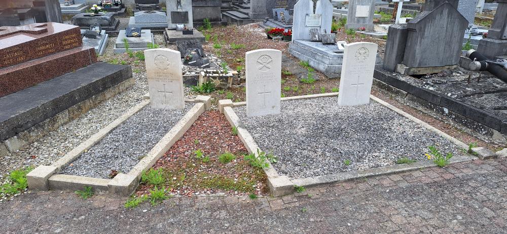 Commonwealth War Graves Sainte-Olle #4