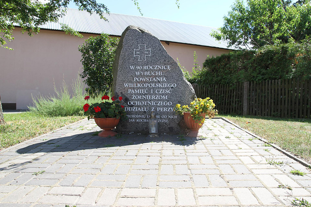 Monument Wielkopolska Opstand Perzyny