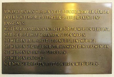 Memorial Victims National-Socialism