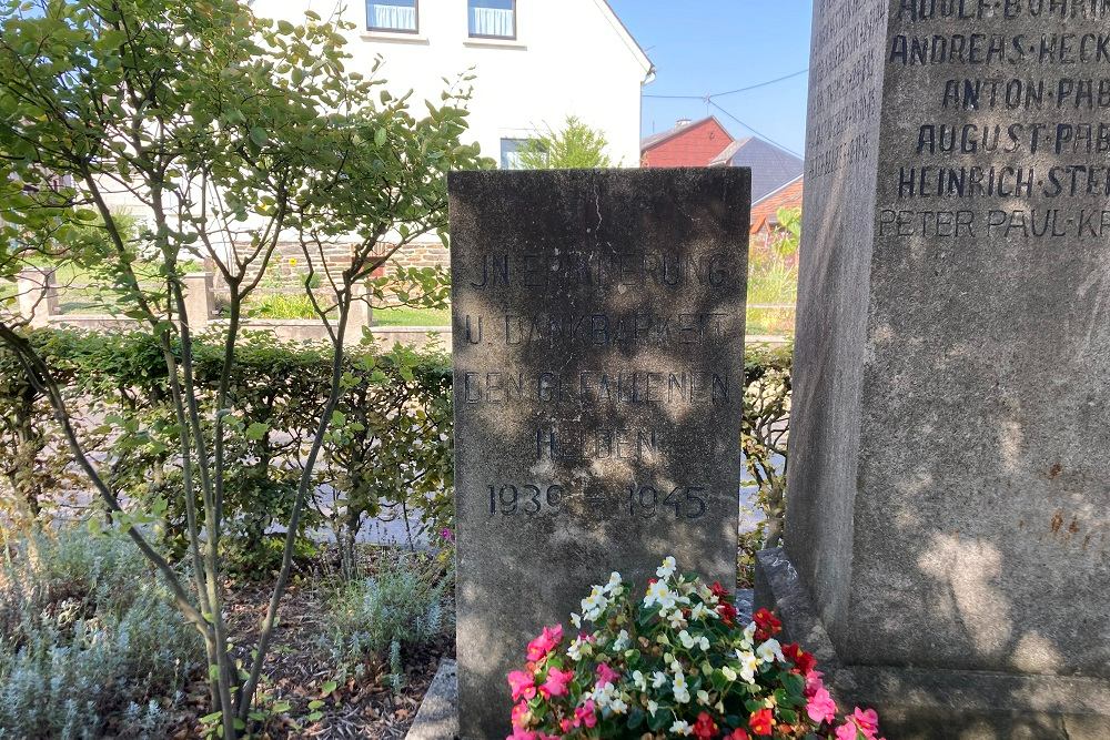 Oorlogsmonument Biebernheim #3