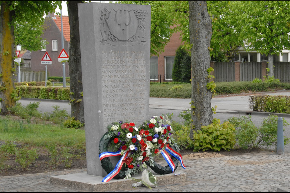 War Memorial Rosmalen