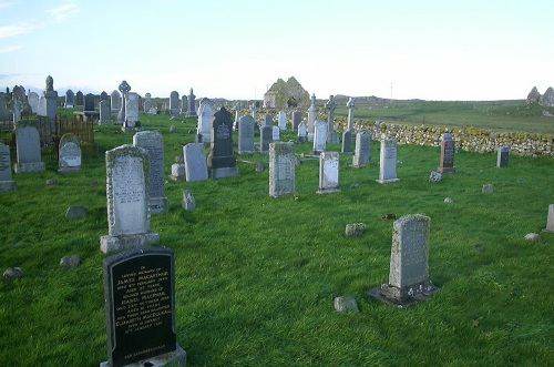Commonwealth War Graves Kirkapol Burial Ground