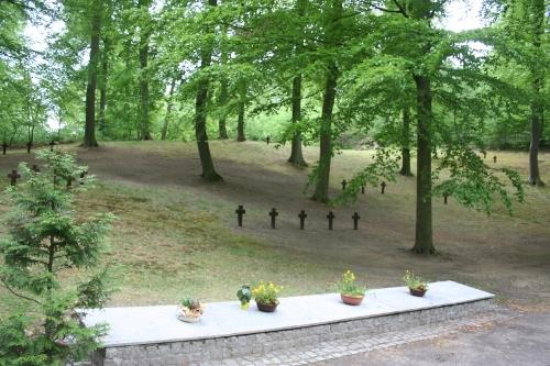 Duitse Oorlogsbegraafplaats Golm