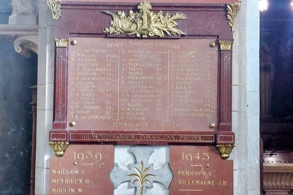 Oorlogsmonument Eglise de Saint-Hand #2