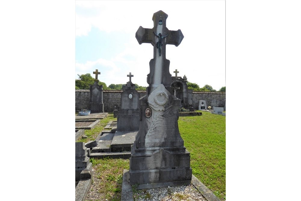 Belgian Grave Veteran Sevry