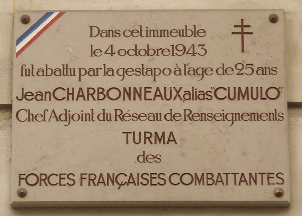 Memorial Jean Charbonneaux