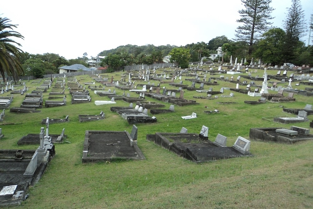 Commonwealth War Graves Tweed Heads Cemetery