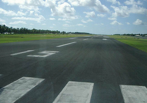 Luchthaven van de Cocoseilanden