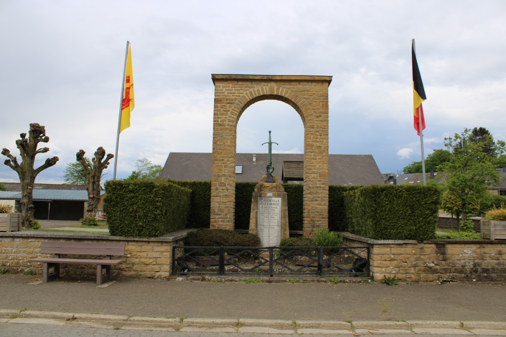 War Memorial Fontenoille