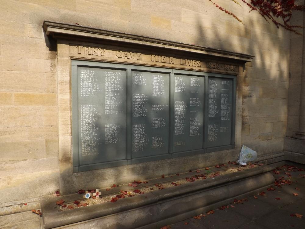 War Memorial Kettering