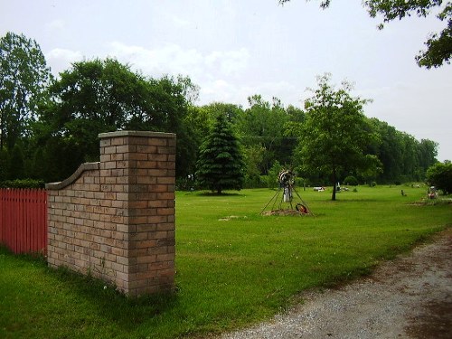 Oorlogsgraf van het Gemenebest High Banks Cemetery