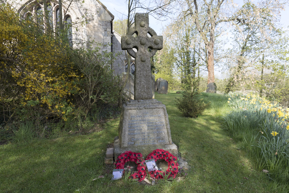 War Memorial Sutton upon Derwent