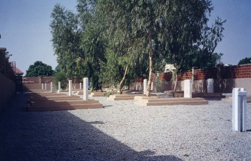 Commonwealth War Graves Kano
