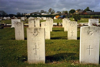 Commonwealth War Graves Pocklington Burial Ground