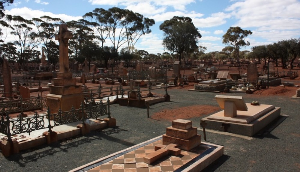 Oorlogsgraven van het Gemenebest Kalgoorlie Cemetery