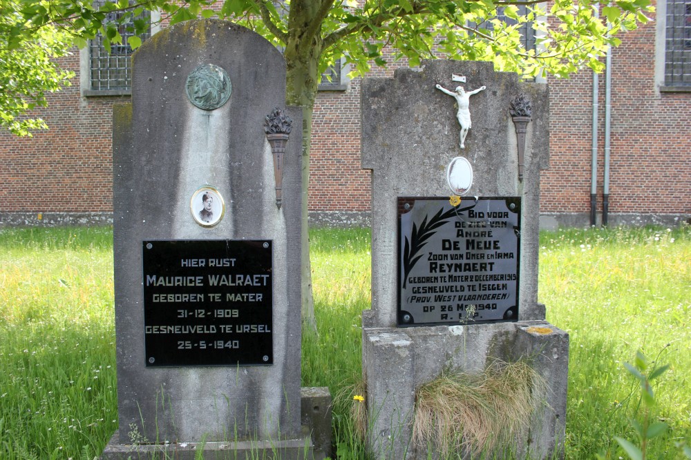 Belgian War Graves Mater