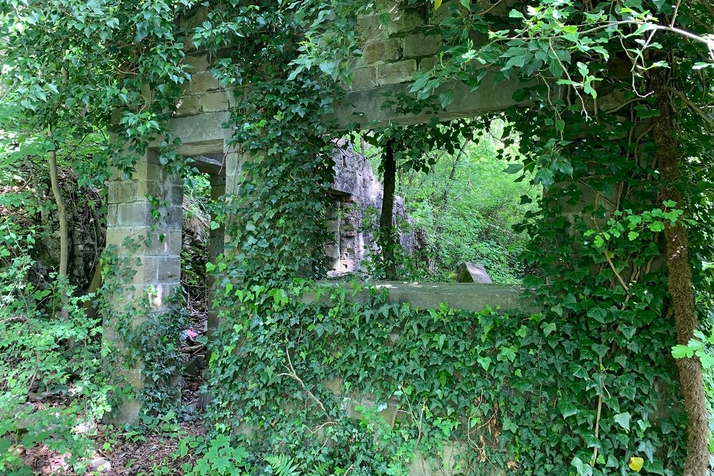 Guardhouse Bunker CS 5A Bis - Remouchamps - TracesOfWar.com