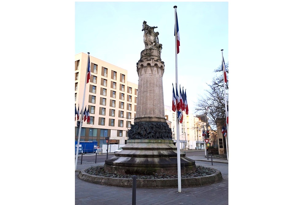 Monument Frans-Duitse Oorlog Aube #1