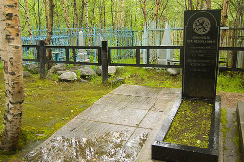 Dutch War Grave Murmansk