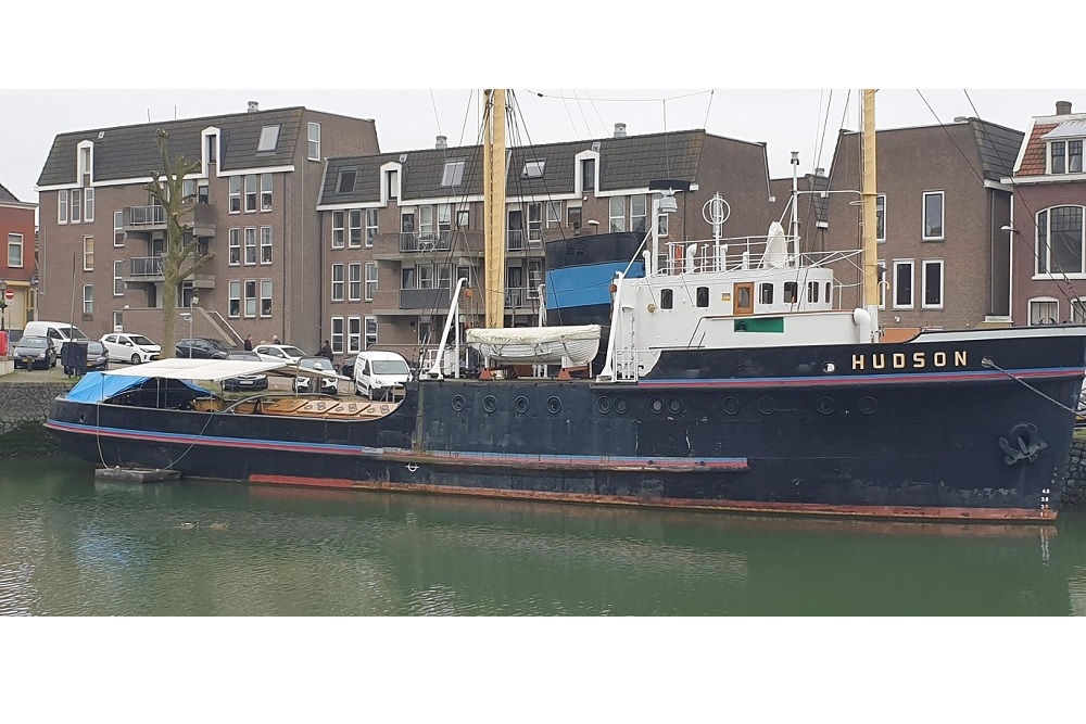 India Niet genoeg Winst Museumschip "Hudson" - Maassluis - TracesOfWar.nl