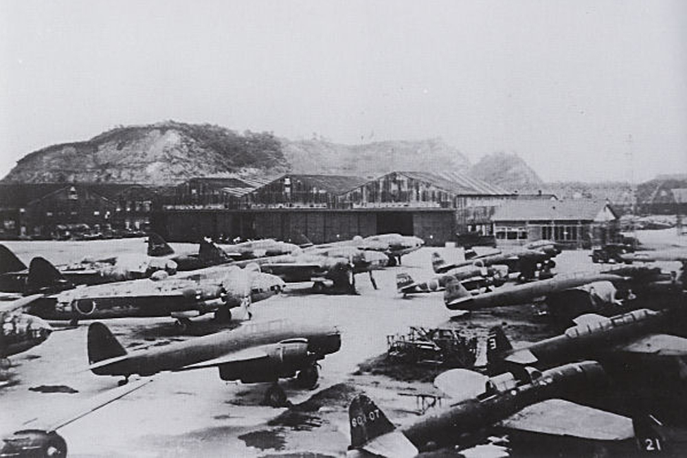 Yokosuka Marine Luchtkorps Oppama Basis