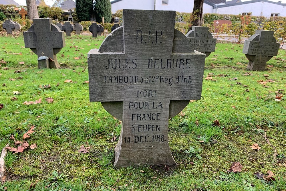 French War Graves Eupen #3