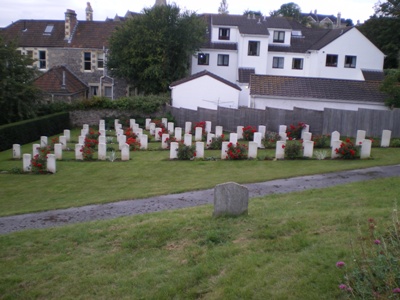 Commonwealth War Graves Weston-super-Mare Cemetery