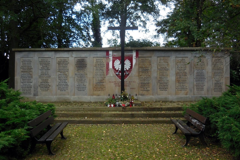 Monument Poolse Dwangarbeiders