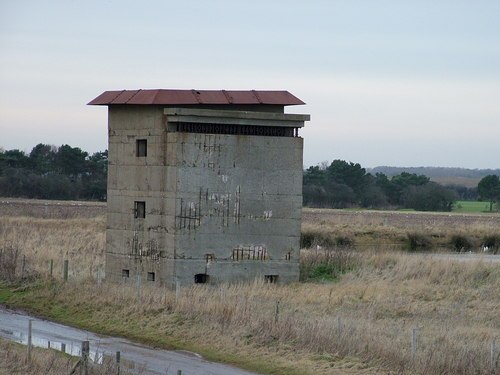 Fire Control Tower Bawdsey