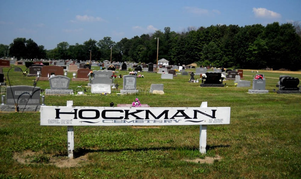 American War Grave Hockman Cemetery