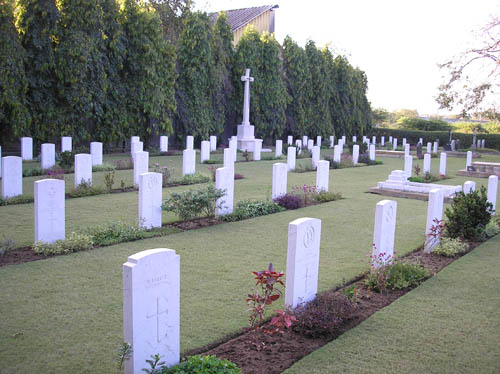 Commonwealth War Graves Madras (St. Mary's)