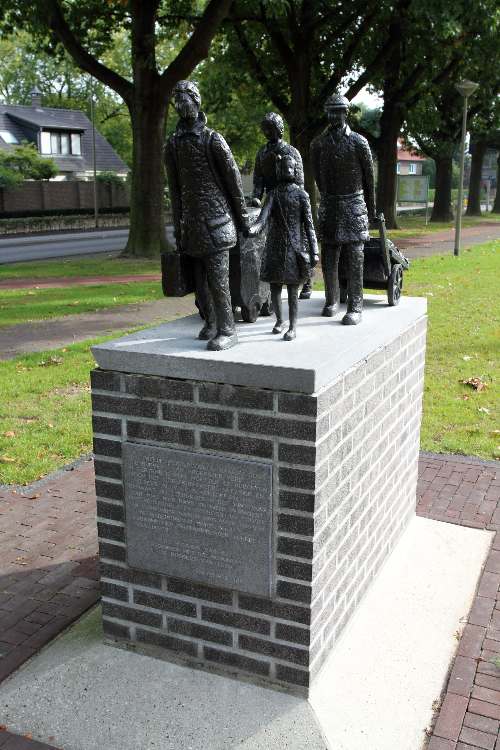 Monument Burgers Groesbeek