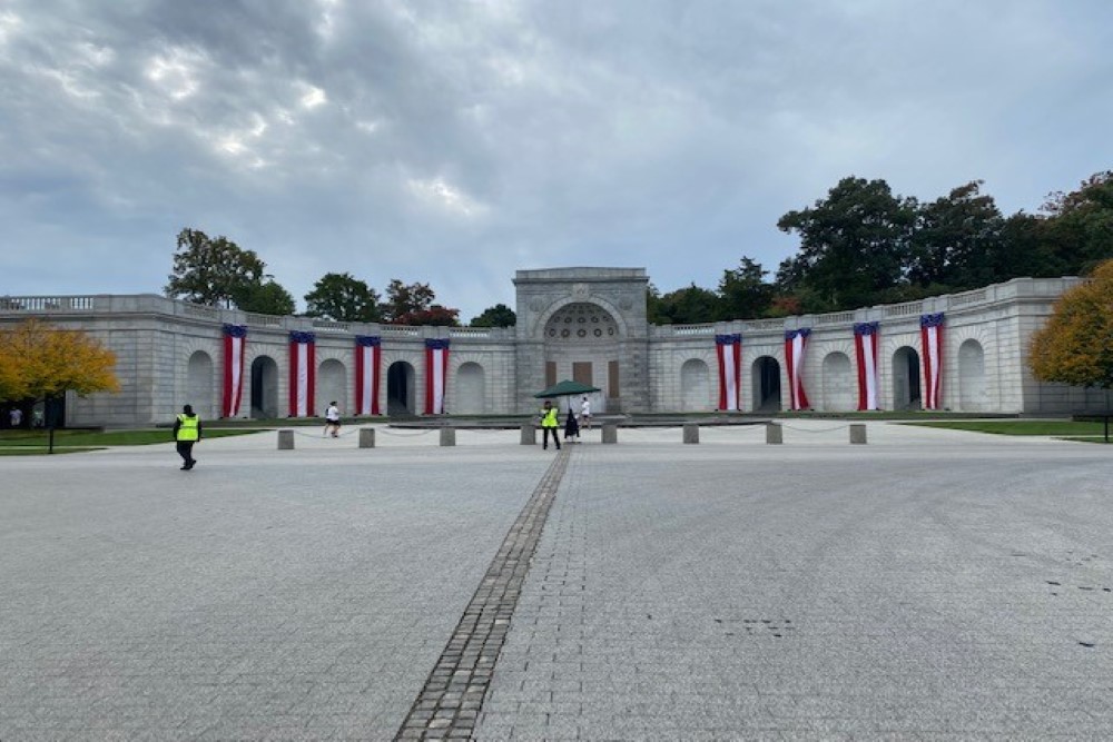 Monument Vrouwen in het Amerikaanse Leger Arlington National Cemetery