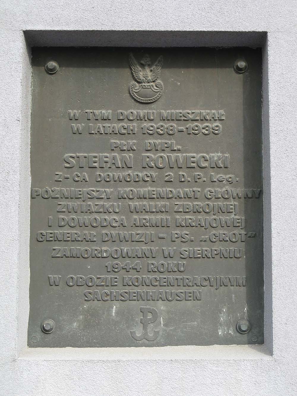 Memorial Stefan Rowecki