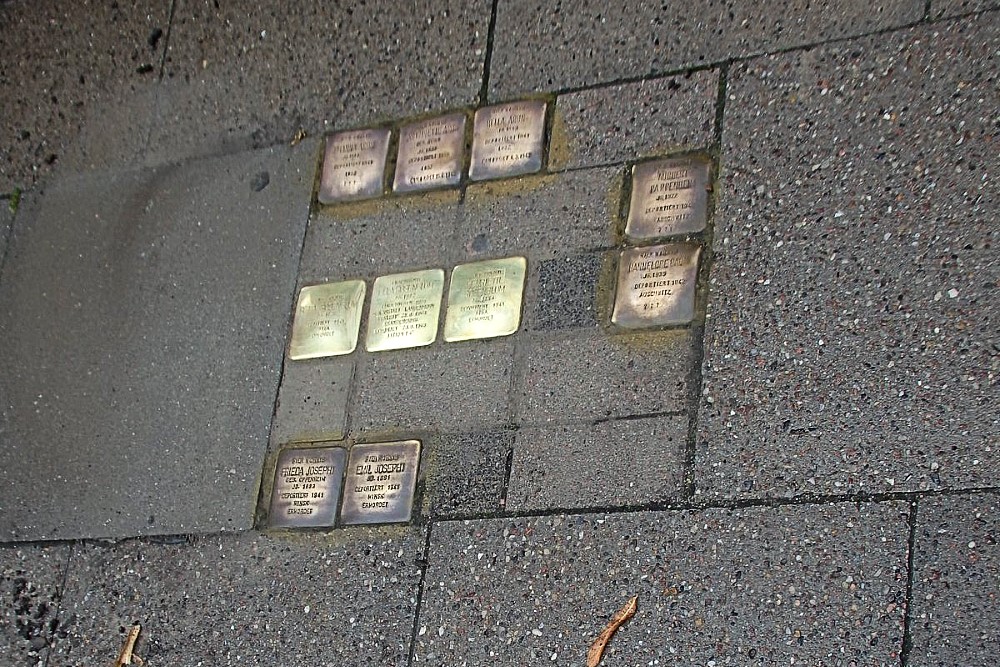 Stolpersteine Durchschnitt 8 #3