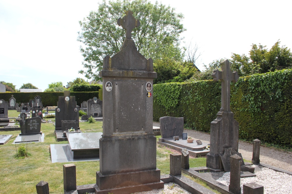 Belgian War Graves Volkegem