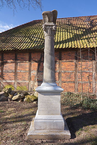 Monument Frans-Duitse Oorlog Heiligendorf