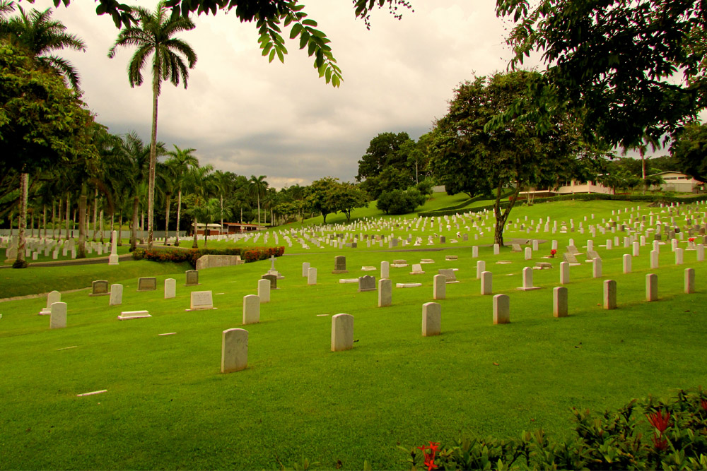 Amerikaanse Begraafplaats en Monument Corozal