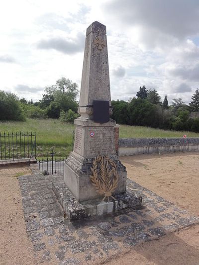Oorlogsmonument Cand-sur-Beuvron