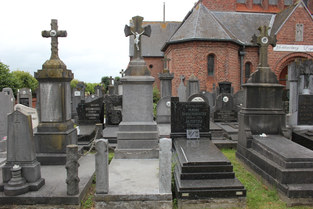 Belgian War Grave Brielen