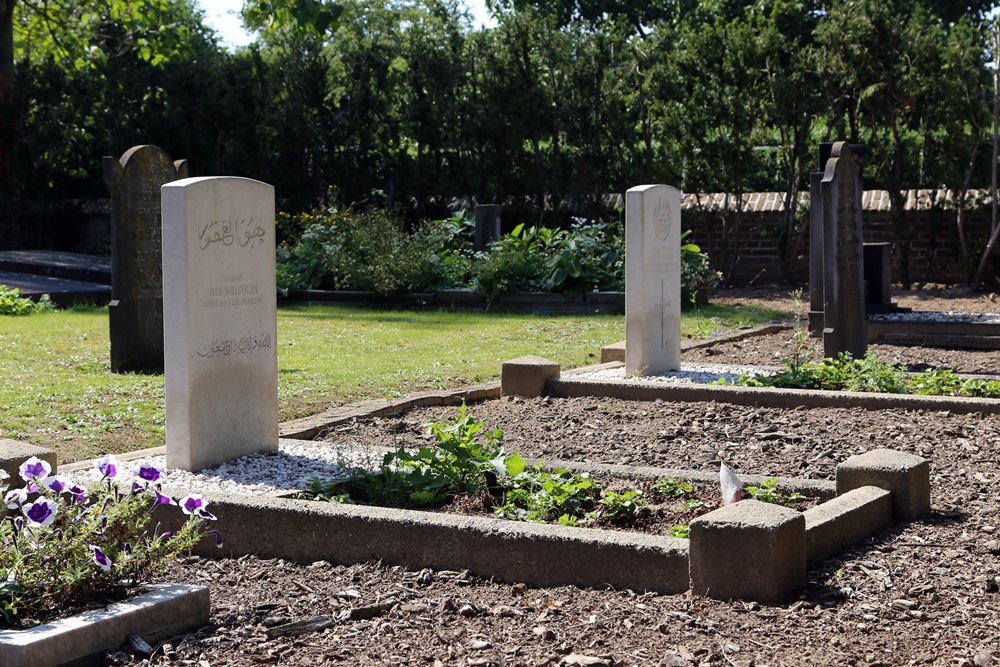 Oorlogsgraven van het Gemenebest Protestante Begraafplaats Didam