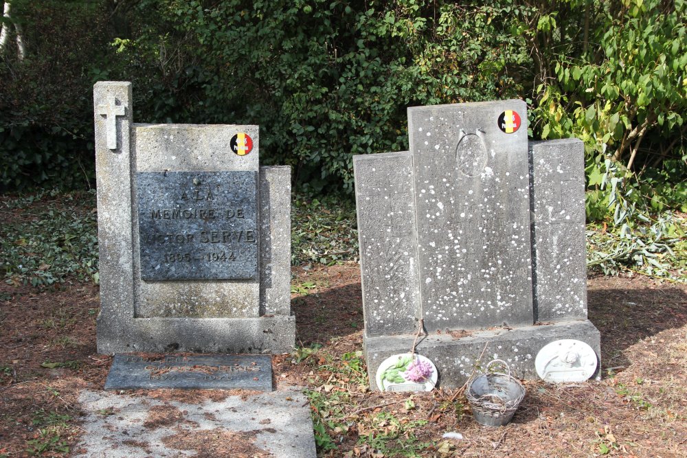 Belgische Oorlogsgraven Maransart